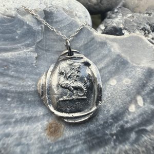 Dragon Wax Seal Pendant