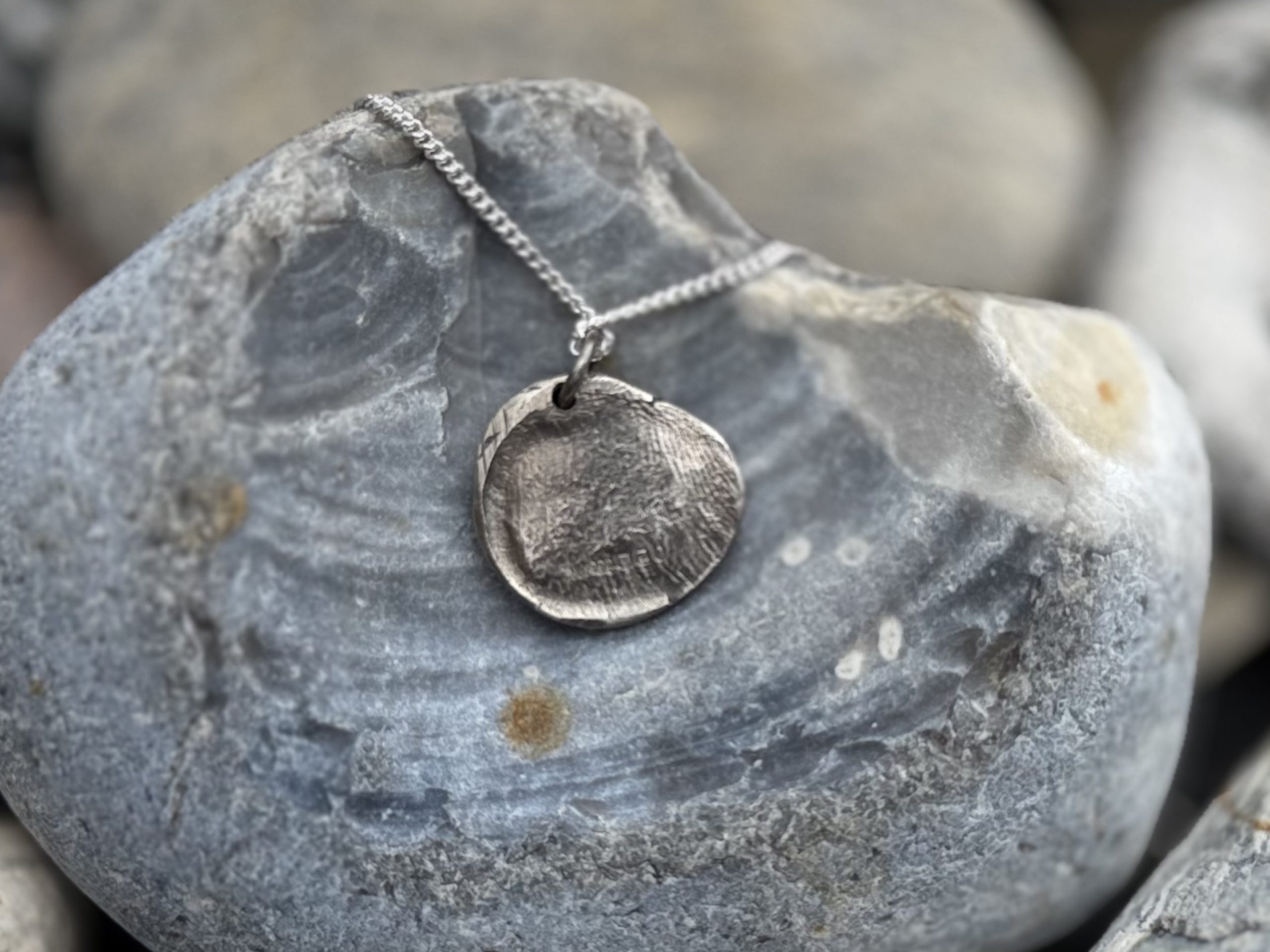 Pegasus Wax Seal Pendant | Holly Clover Jewellery | Handmade Silver Jewellery | Silversmith | Cambridge UK