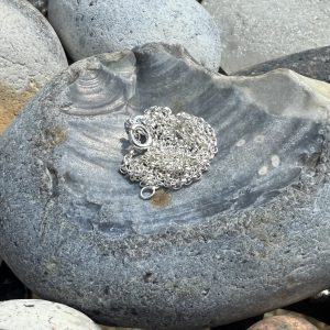 Sterling Silver Belcher Chain | Holly Clover Jewellery | Handmade Silver Jewellery | Silversmith | Cambridge UK