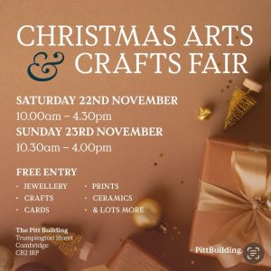 Christmas arts and craft fair - holly clover jewellery