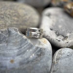 Saturn Spinner Ring Made To Order