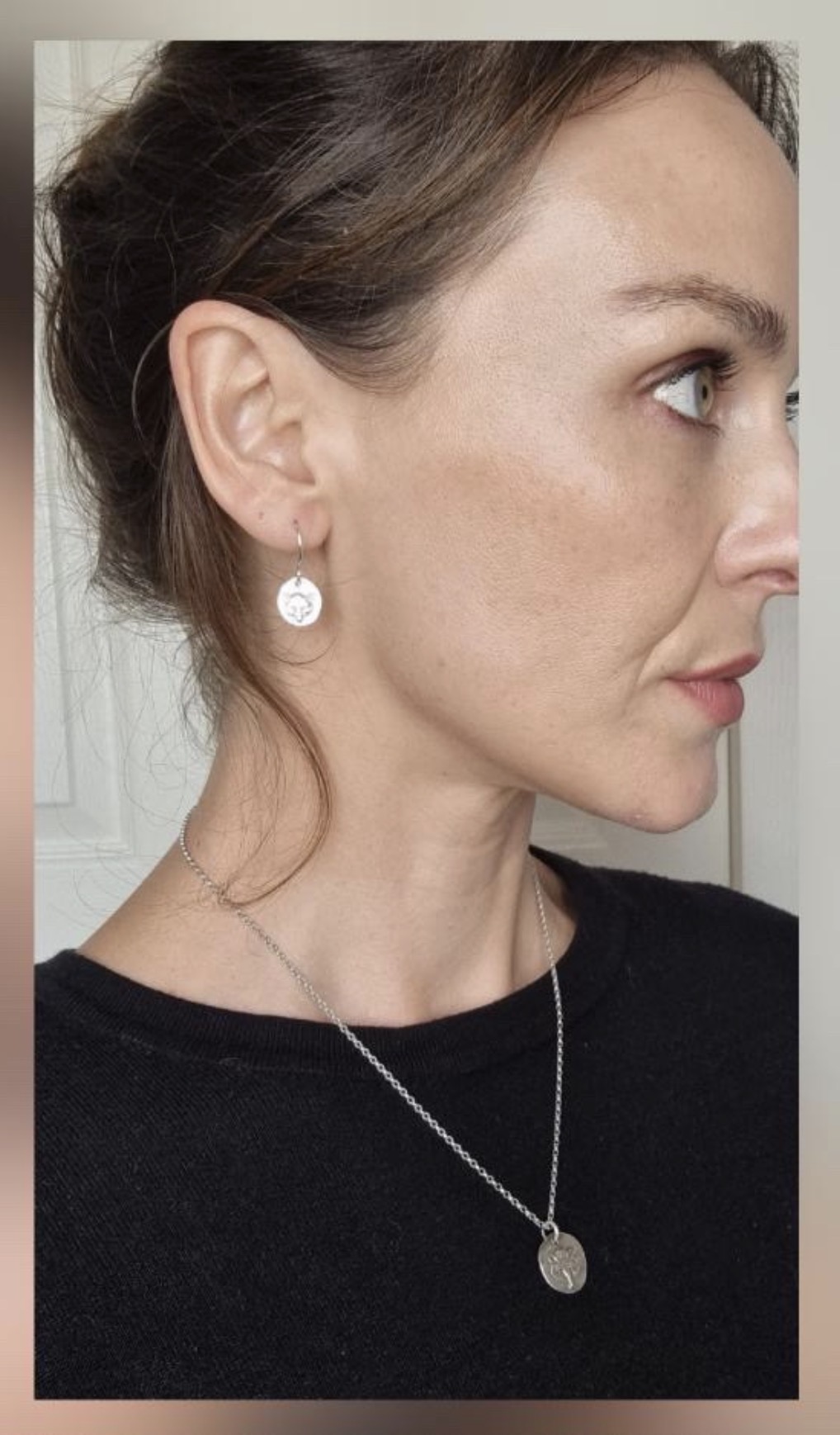 Fox Wax Seal Earrings Made to Order