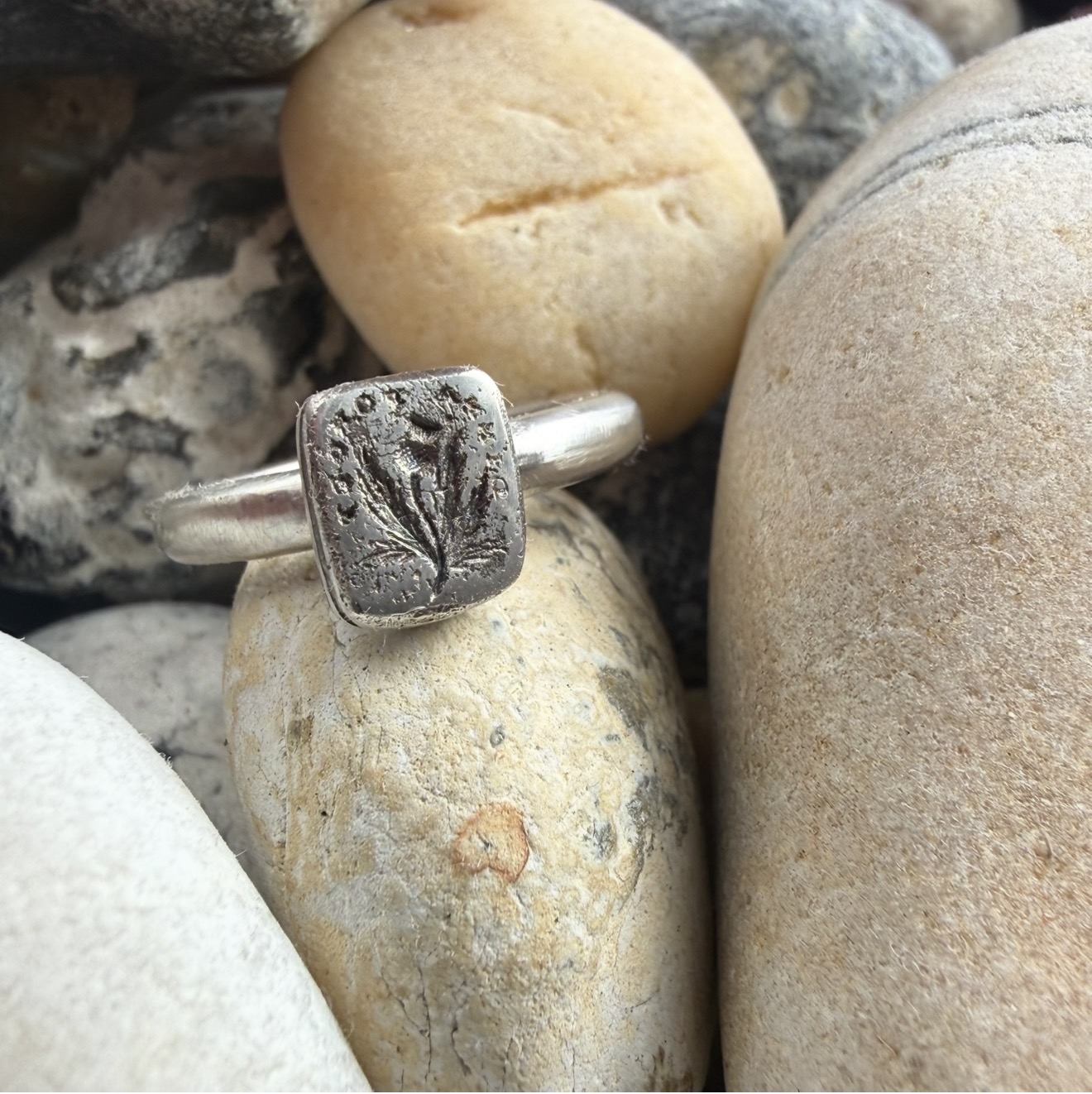 Wax Seal Stacking Ring Made to Order - Image 4