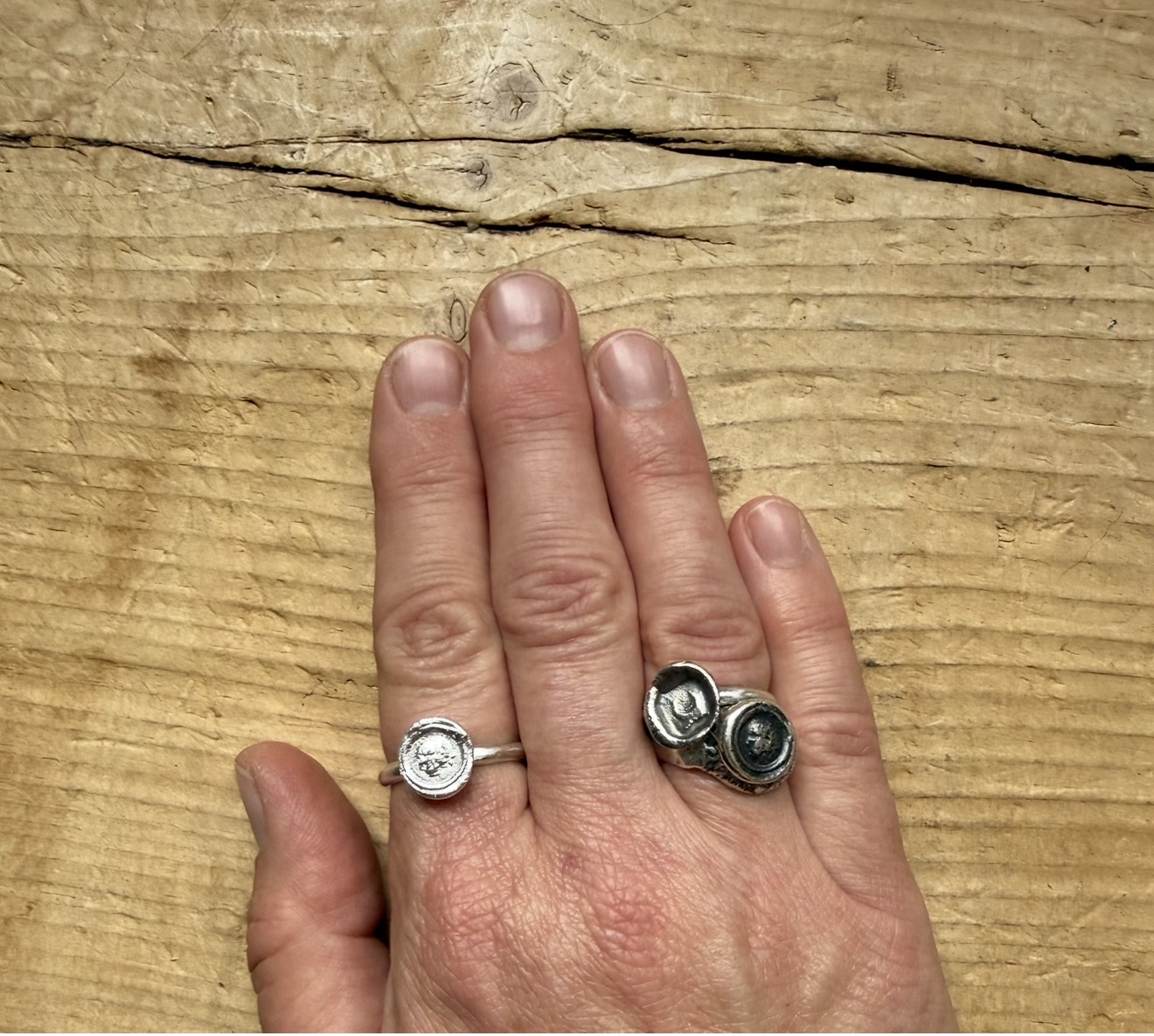 Wax Seal Stacking Ring Made to Order - Image 3
