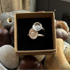 Wax Seal Stacking Ring Made to Order