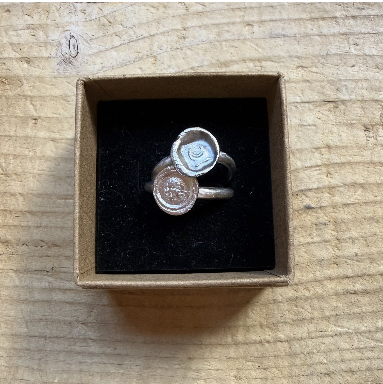 Wax Seal Stacking Ring Made to Order - Image 2