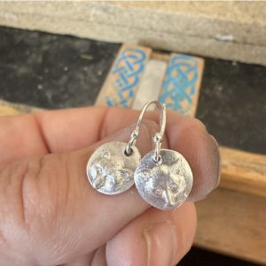 Small Fox Wax Seal Earrings Made to Order