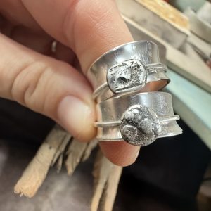 Wax Seal Spinner Ring Made to Order